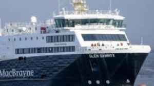 Troubled Glen Sannox ferry still sidelined due to engine problem
