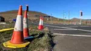 Mountain Road closes for TT preparation works