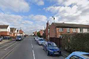 Woman in her 70s suffers 'serious injuries' in town collision with car