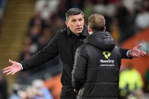 Sergej Jakirovic and Frank Lampard disagree after 'not conducive' Hull City swipe