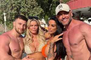 Kerry Katona sheds light on Katie Price 'feud' and says 'I don't agree with her'