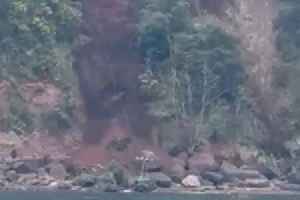 More cliff falls expected at Shaldon after monster landslip