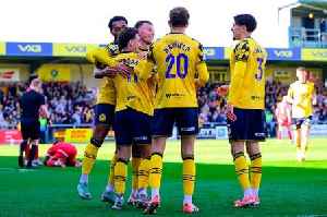 Dylan Morgan hat-trick fires Torquay United to third in National League South