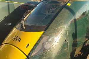 'Lucky escape' after brick yobs target Penzance to Plymouth train