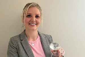 Market Rasen entrepreneur scoops top business award after just one year of trading