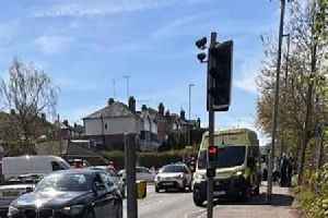 Live updates as police and paramedics at Stoke-on-Trent crash