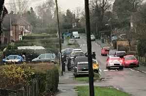 Man battered by 'group of men' on North Staffordshire estate