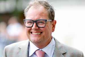 Alan Carr accused of 'cultural appropriation' as comedian plans move into Scottish castle