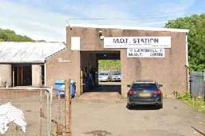 Gangland firebomb attack at Lyons car garage in Glasgow hours after Richardson associate targeted