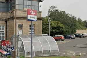 Man dies at Scots train station as mercy crews rush to scene