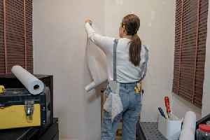 Woman renovates home and makes X-rated find behind old paint work