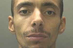 Jealous man threw furniture at his partner then broke her jaw as she screamed for help