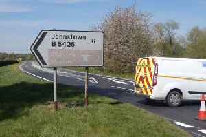 Motorcyclist dies after crash with tractor