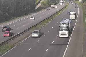 People Injured after crash shuts M4 for hours
