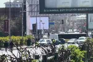 Three dead after 'shooting' outside Israeli consulate in Istanbul as police race to scene