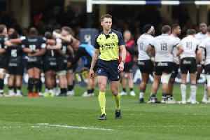 Welsh referee, 22, called on halfway through Champions Cup game after unexpected incident