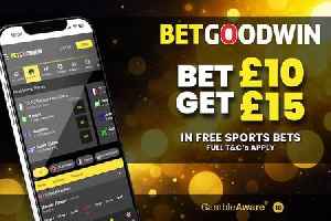 Bet £10 on Sporting Lisbon vs Arsenal and get £15 in free bets with BetGoodwin