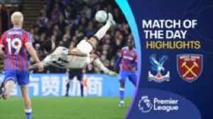 West Ham earn valuable point at London rivals Crystal Palace