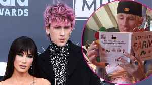 Machine Gun Kelly Snuggles Up With His and Ex Megan Fox's Baby Girl in Rare Video: Watch