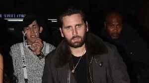 Single Scott Disick Raises Eyebrows After Flashing Watch With Racy NSFW Message
