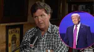 'Worried' Tucker Carlson Is 'Careful' to Not Reveal 'Skeletons in His Closet' When Apologizing for Endorsing Donald Trump, Body Language Expert Claims