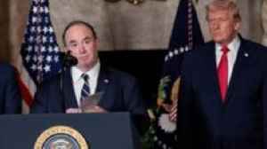 US Navy chief leaving post 'effective immediately', Pentagon says