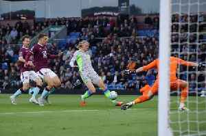Man City go top of Premier League title race but miss golden chance at Burnley