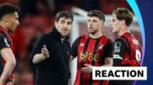 Iraola frustrated after Leeds' equaliser was not ruled out for offside