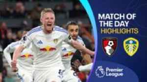 Leeds score late to earn draw at Bournemouth