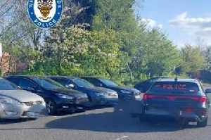 Record number of West Midlands vehicles seized in one day for same reason