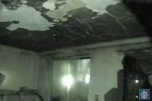 Scene of destruction in Wiltshire street after man blew up rented home