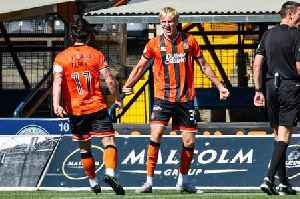 Jim Goodwin on the real reason why Dundee United recalled Owen Stirton from Airdrie