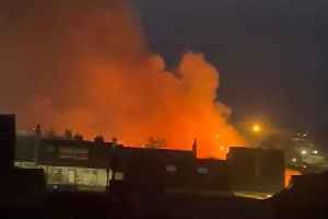 Smoke billows from huge flames across Fife as crews tackle 'multiple' wildfires