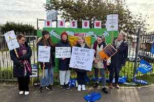School braces for disruption during key exam period as staff prepare to strike