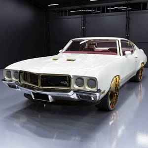 CGI-Tuned 1970 Buick GSX Looks Like It Escaped From an Automotive Candy Box