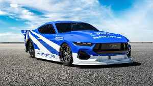 It's Official! The Ford Racing Mustang Cobra Jet 2200 Is the Quickest Electric Car on the Planet