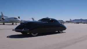 Jay Leno Loses Brakes on Airport Drive in the Phantom Corsair, a 1937 One-Off Made by a Renegade