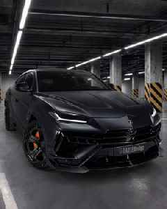 This Stealthy Lamborghini Urus S Looks Like an Exotic SUV Predator