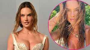 Alessandra Ambrosio, 45, Shows Off Famous Curves in Barely-There Crochet Bikini: Photos