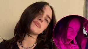 Billie Eilish Flaunts Cleavage in Rare Thirst Trap as Singer Ditches Her Usual Baggy Attire for Sultry Low-Cut Top: Photo