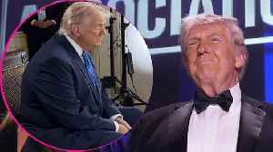 Donald Trump Health Fears Erupt as 'Bulge' Spotted in President's '60 Minutes' Interview: 'That's a Giant Diaper'