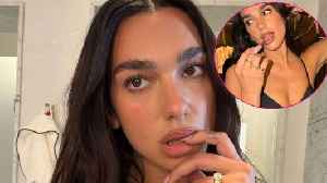 Dua Lipa Strips Down to Her Bra in Sultry Photo From Poland Trip