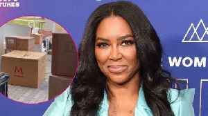 Evicted: Kenya Moore Forced to Close Atlanta Hair Salon After Less Than 2 Years Due Battle With Landlord Over Unpaid Rent