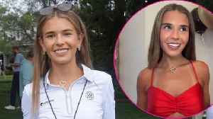 Kai Trump Gets All Dolled Up for Prom in Body-Hugging Red Dress: Watch