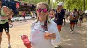 Pair help grateful runner to marathon PB after collapse 300 yards from finish