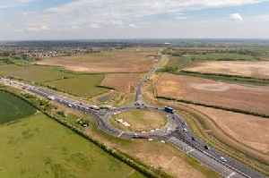 Hopes £100m link road will alleviate terrible traffic as it opens ahead of schedule