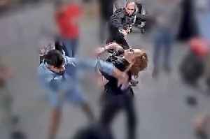 Female officer in Manchester Airport assault needed surgery after 'bloody punch'