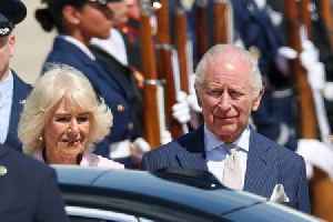 King Charles and Queen Camilla arrive in US with 29-vehicle convoy for state visit