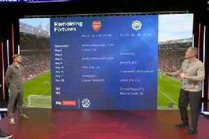 Jamie Carragher names the Arsenal game that 'worries' him most in Premier League title race