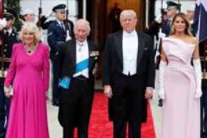 Fashion, billionaires and jokes: Inside the White House state dinner for the King and Queen